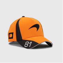 GORRA MCLAREN OSCAR PIASTRI 2026 OFICIAL 